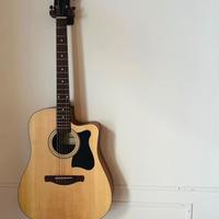 Chitarra ibanez mancina