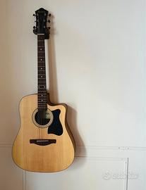 Chitarra ibanez mancina