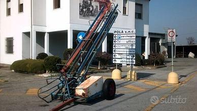 SCALETTA DI CARICO PER FIENAGIONE SICO
