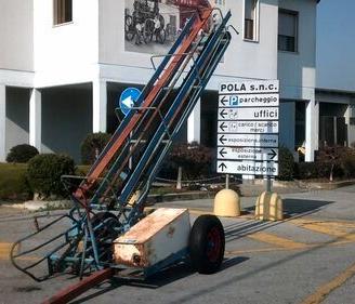 SCALETTA DI CARICO PER FIENAGIONE SICO