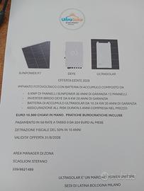 impianto fotovoltaico 
