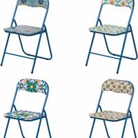 Set 4 Sedie Pieghevoli salvaspazio Mod. Posillipo
