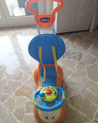 Chicco cavalcabile macchina  bimbi