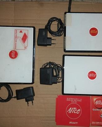 Modem Router Alice Gate di Telecom