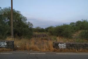 Terreno incolto lavico pianeggiante a nicolosi