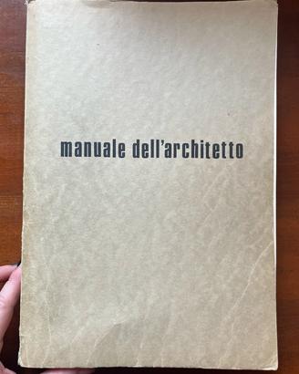 Manuale archietto anni 70