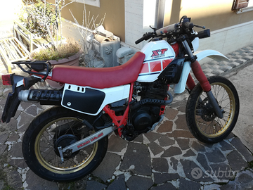 Yamaha xt 43f dell'84