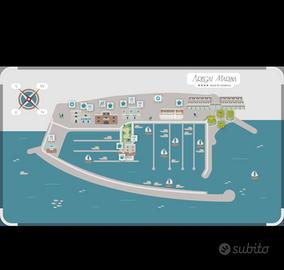 Posto barca Marina di Aregai