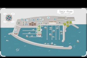 Posto barca Marina di Aregai