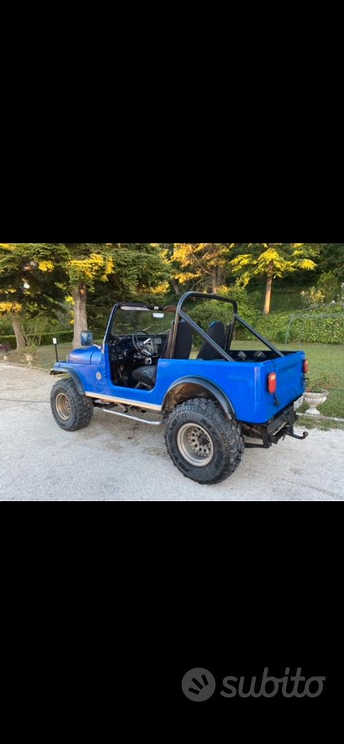 Jeep Cj7 1981 photo 2