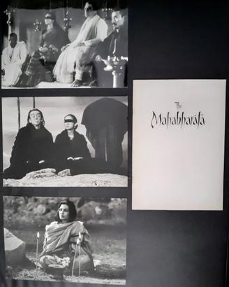 PETER BROOK - The MAHABHARATA + 3 FOTO BN