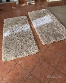 2 Tappeti da camera 70 x 140