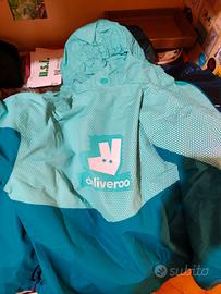 giacca deliveroo M