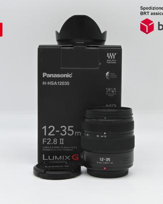 Panasonic Lumix G X 12-35 F2.8 II OIS (Panasonic)