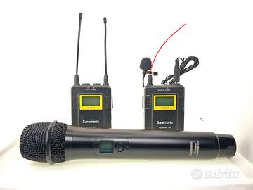 Microfono SARAMONIC UWMIC9