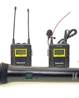 Microfono SARAMONIC UWMIC9