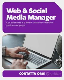 Social Media Manager