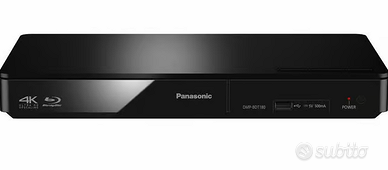 Panasonic DMP-BDT180 - Lettore DVD Blu-ray 3D