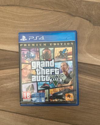 GTA 5 per ps4