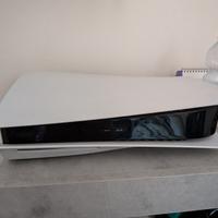 PlayStation5 fat ps5+psportal+giochi NO CONTROLLER