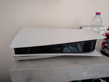 PlayStation5 fat ps5+psportal+giochi NO CONTROLLER