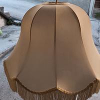 Lampadario a frange vintage 