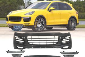 PARAURTI ANTERIORE PORSCHE CAYENNE 958 14-17 LOOK 