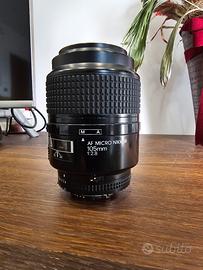 Nikon AF micro 105mm F2.8 macro nikkor