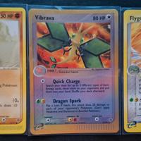 Flygon/Vibrava(reverse)/Trapinch - EX Drago