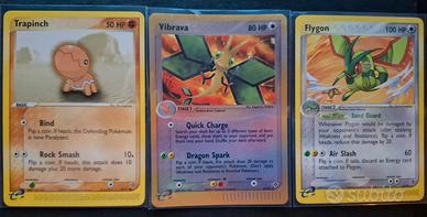 Flygon/Vibrava(reverse)/Trapinch - EX Drago