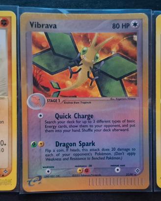 Flygon/Vibrava(reverse)/Trapinch - EX Drago