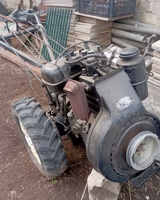 motocoltivatore lombardini 14cv