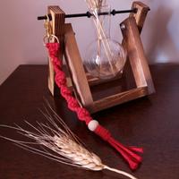 Portachiavi in Macramè 