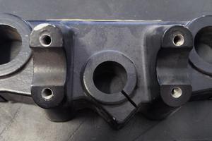 PIASTRA SUPERIORE FORCELLA ORIGINALE APRILIA ETX