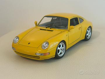 Porsche 993 carrera 1/18