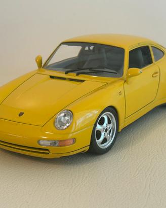 Porsche 993 carrera 1/18