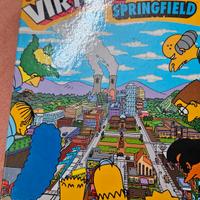 videogioco simpson virtual springfield