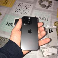 Iphone 16 Pro 256 giga 5 mesi di vita igaranzia