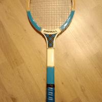 Racchetta da tennis in legno CHEMOLD - anni '70