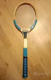 Racchetta da tennis in legno CHEMOLD - anni '70