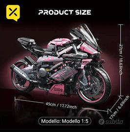 modellino lego BMW 1000RR