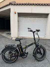 FAT e-bike aprum magis+ pieghevole full optional