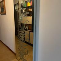 Specchio appendi abiti