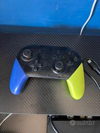 Controller nintendo switch splatoon 3 limited