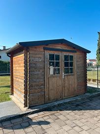 Casetta da giardino 3x2 mt