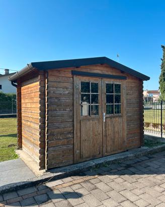 Casetta da giardino 3x2 mt