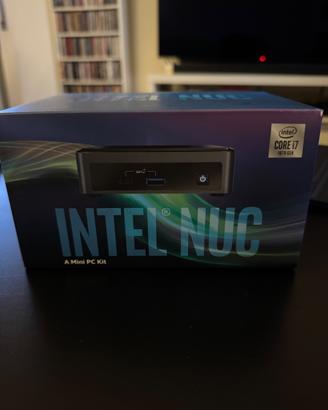 Intel NUC 10 Intel i7 con RAM 64GB e SSD 250GB