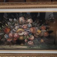 quadro d'autore ad olio "Vici Cicala"