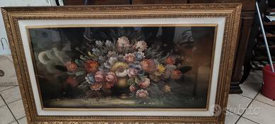 quadro d'autore ad olio "Vici Cicala"