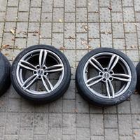 cerchi in lega Audi con gomme Pirelli